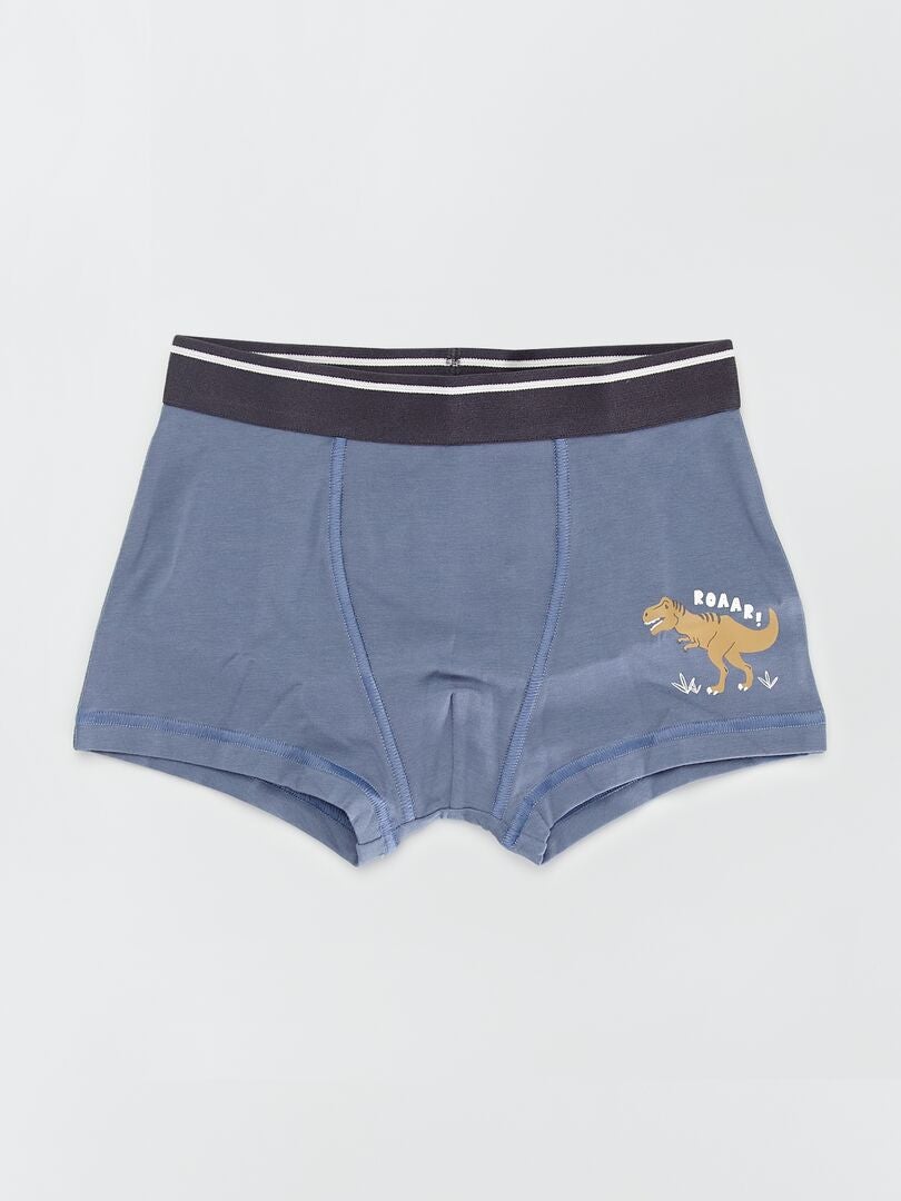 Set van 3 boxershorts - GRIJS