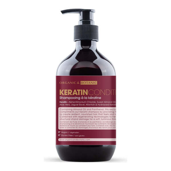 Bio- und Pflanzen-Keratin-Conditioner 500 ml