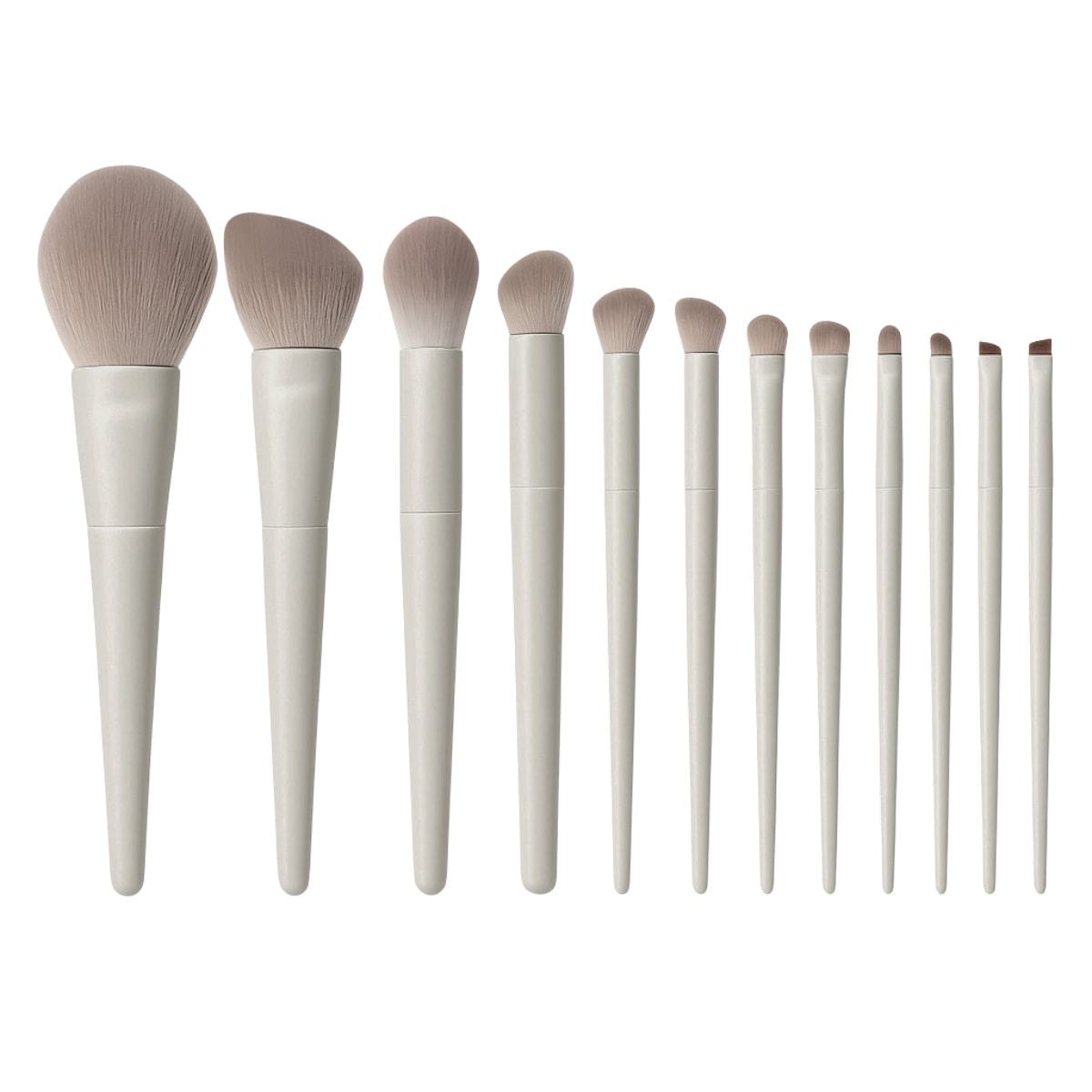 Sada štetcov Technique Pro Brush Set Cloud Makeup - Greige