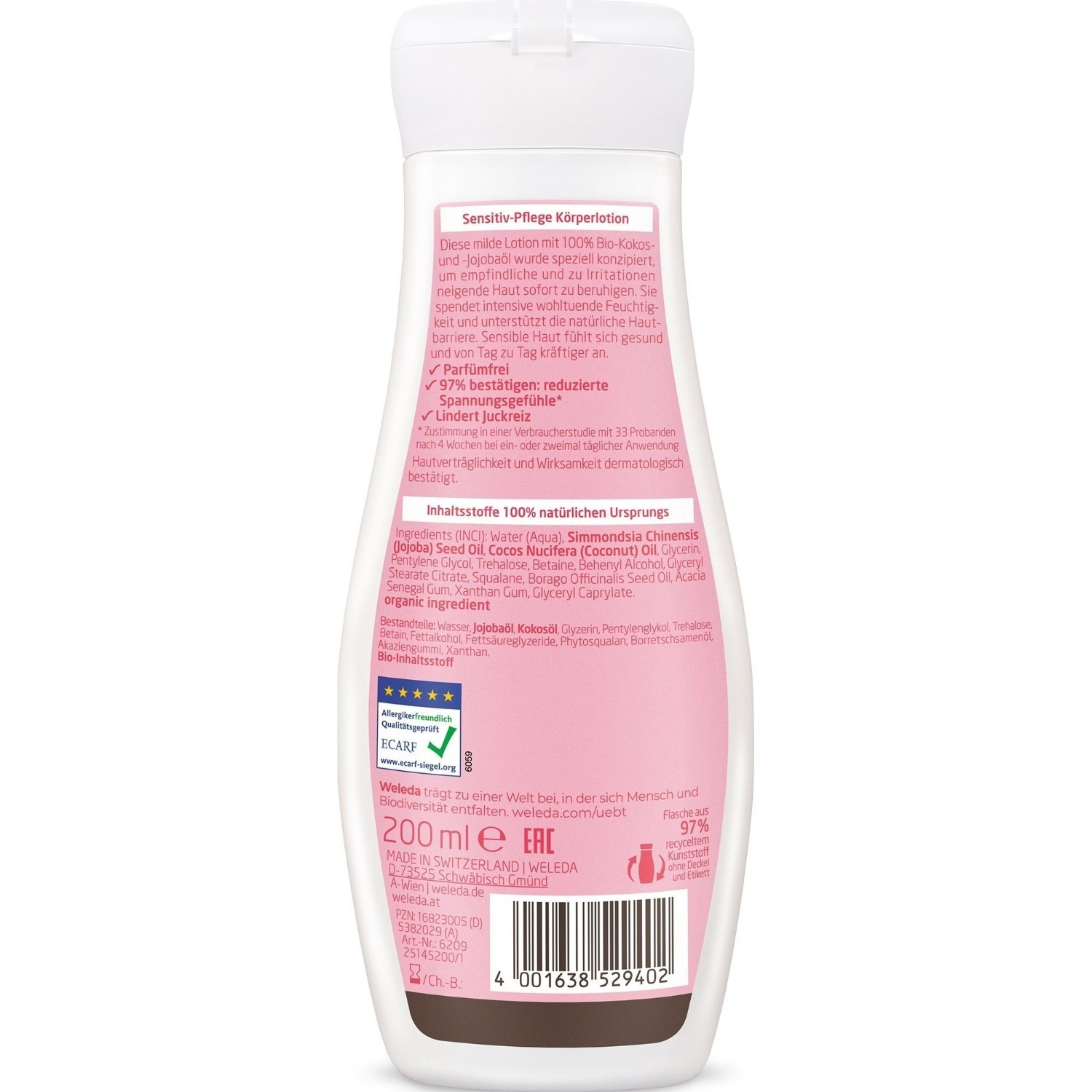 Weleda umirujući losion za tijelo - 200 ml