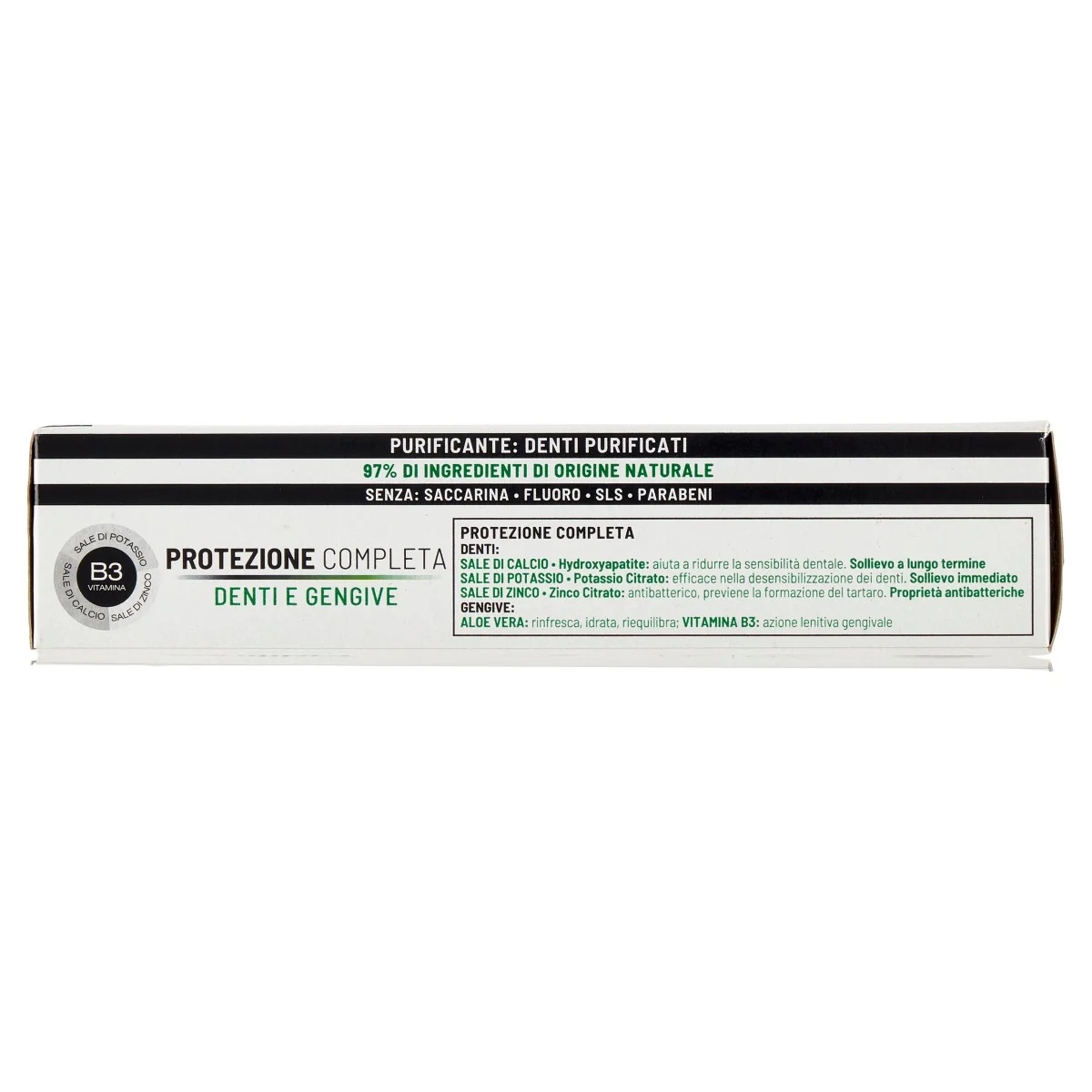 EQUILIBRA Equilibra Pasta de dentes de limpeza com Aloe Vera 75 ml higiene oral