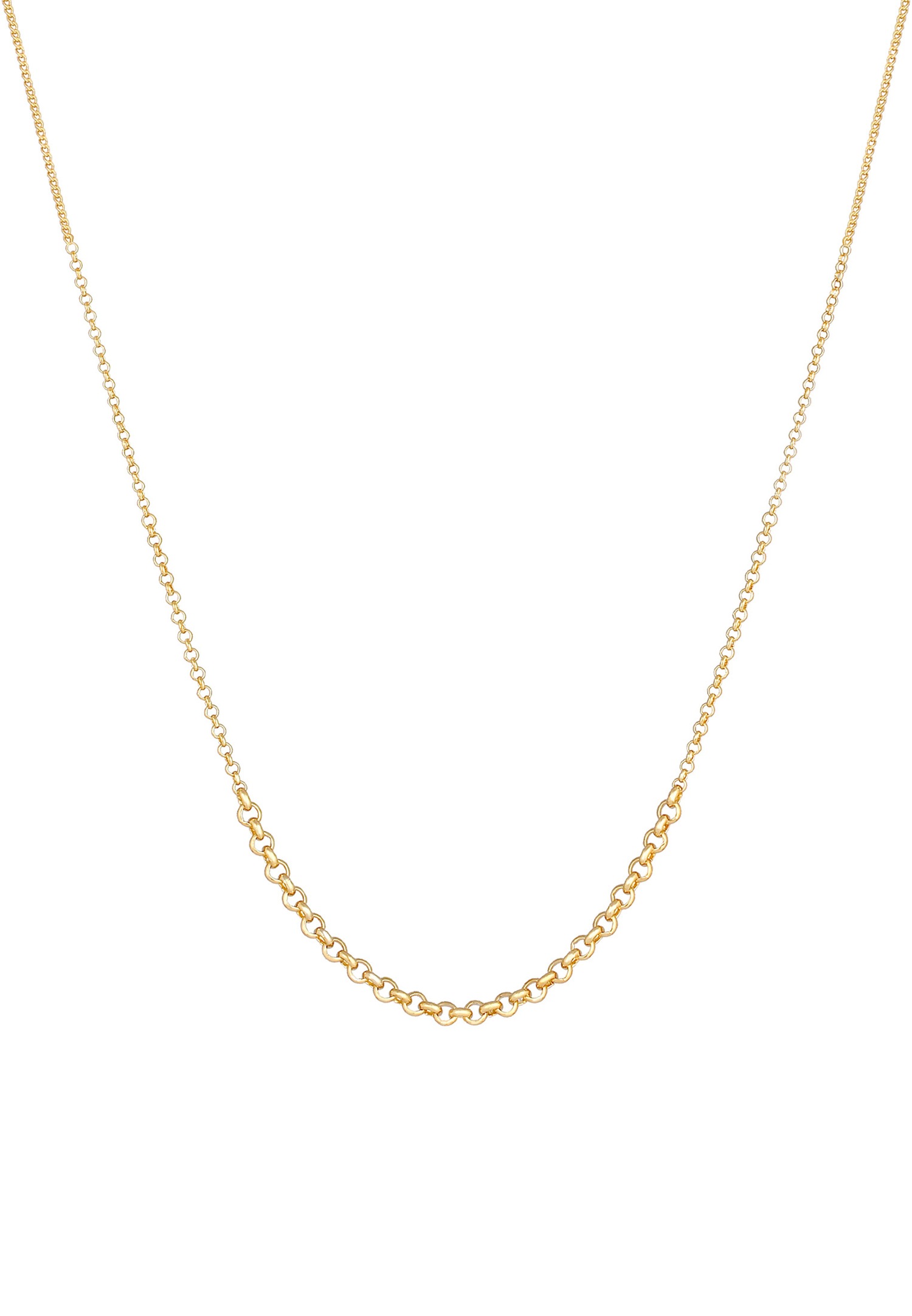 Elli Cours de chaîne de pois pour dames Mélange de base en argent sterling 925