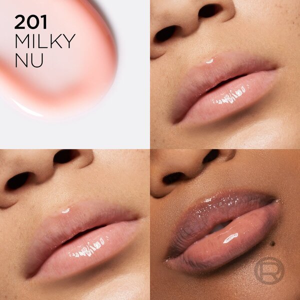 L'Oréal Paris Plump Ambition 201 Milky Nu hijaluronsko ulje za usne
