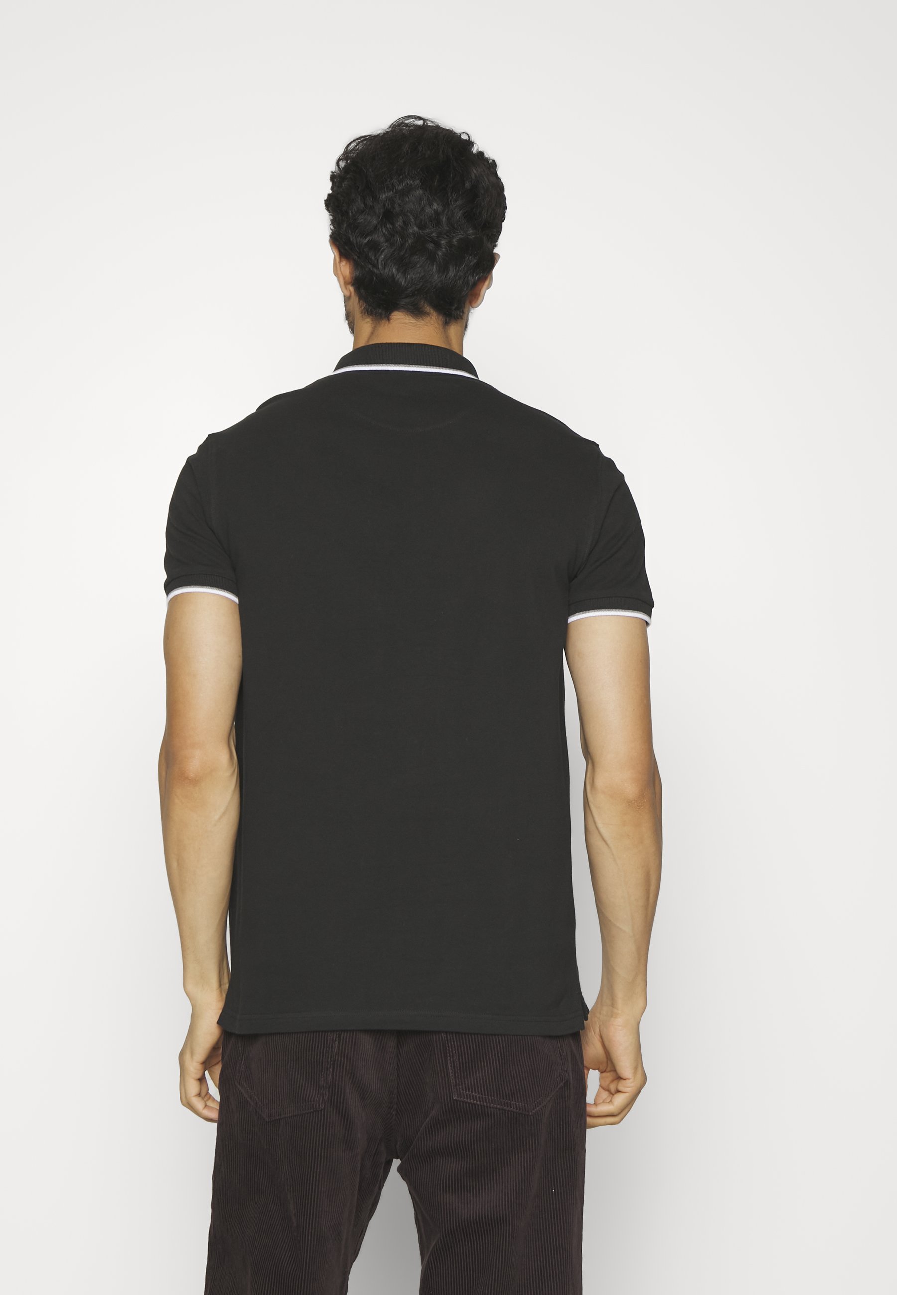 PACK SLIM - Polokošile - black/dark blue