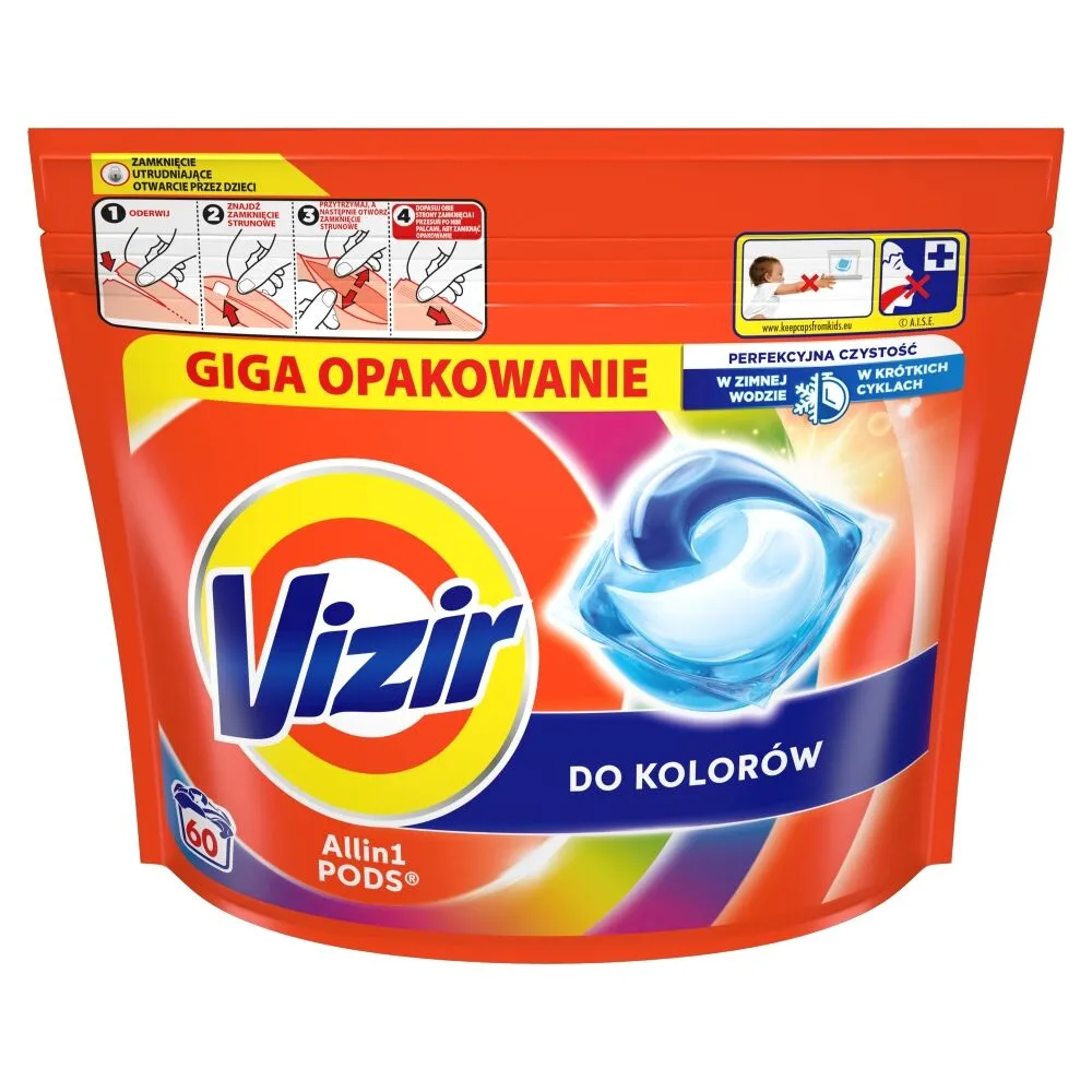 Vizir Kapsułki Kolor