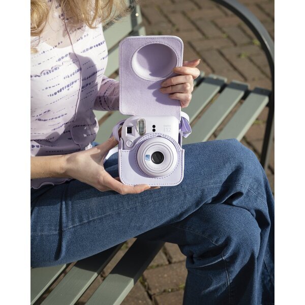 Zaščitni ovitek za Fujifilm Instax Mini 12, vijoličen