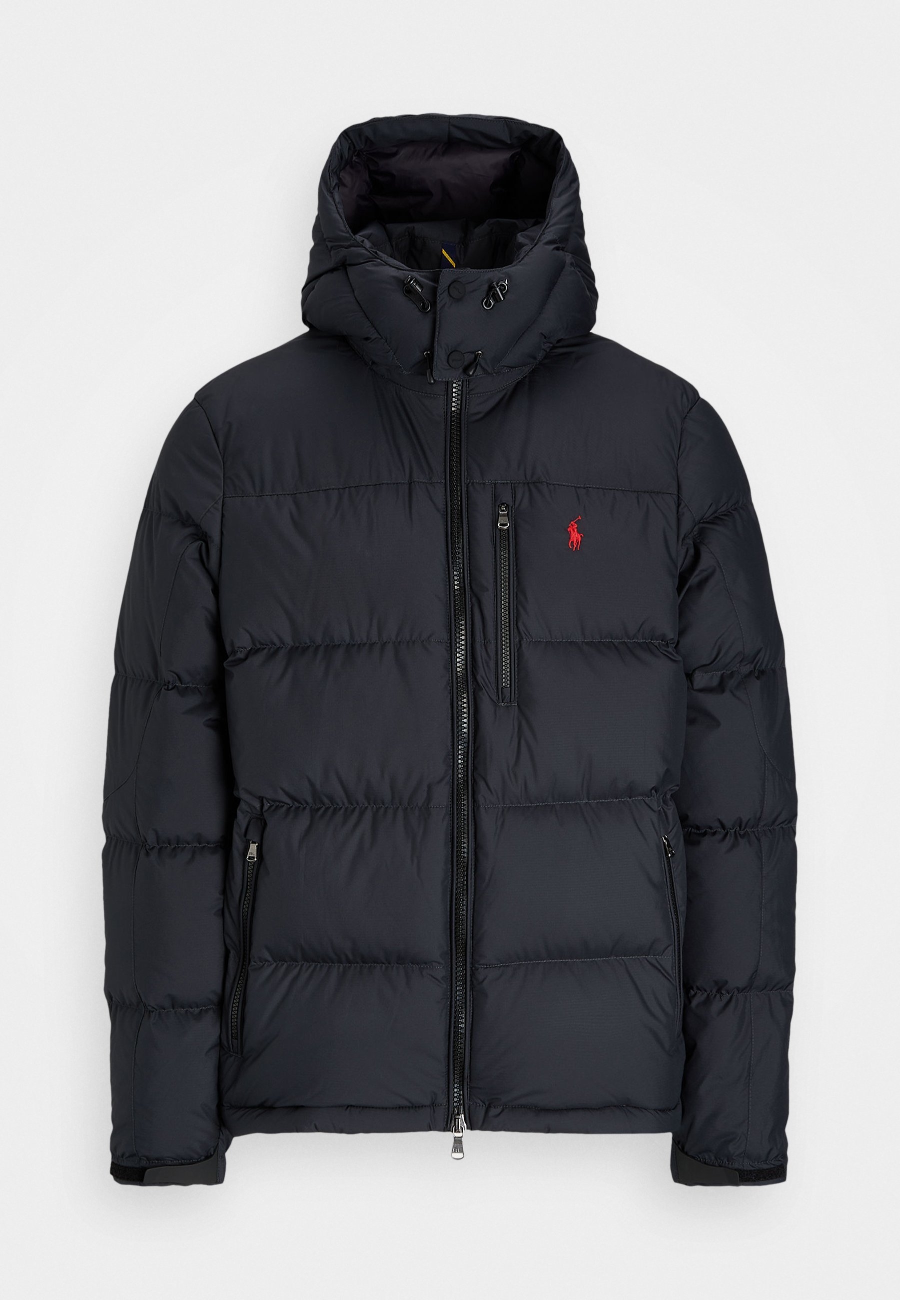 THE GORHAM DOWN JACKET - Péřová bunda - black