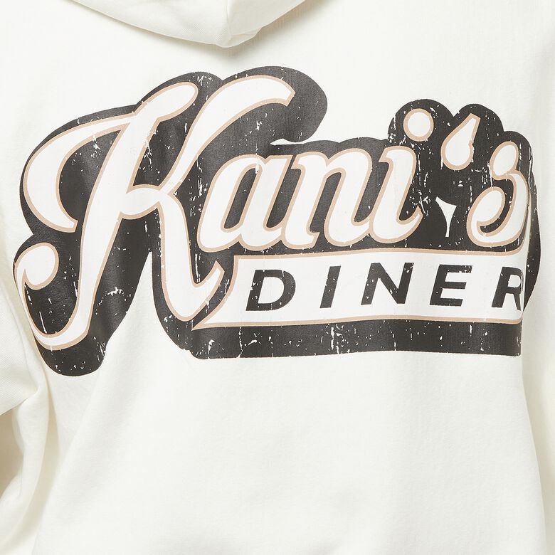 Diner Hooded Zip