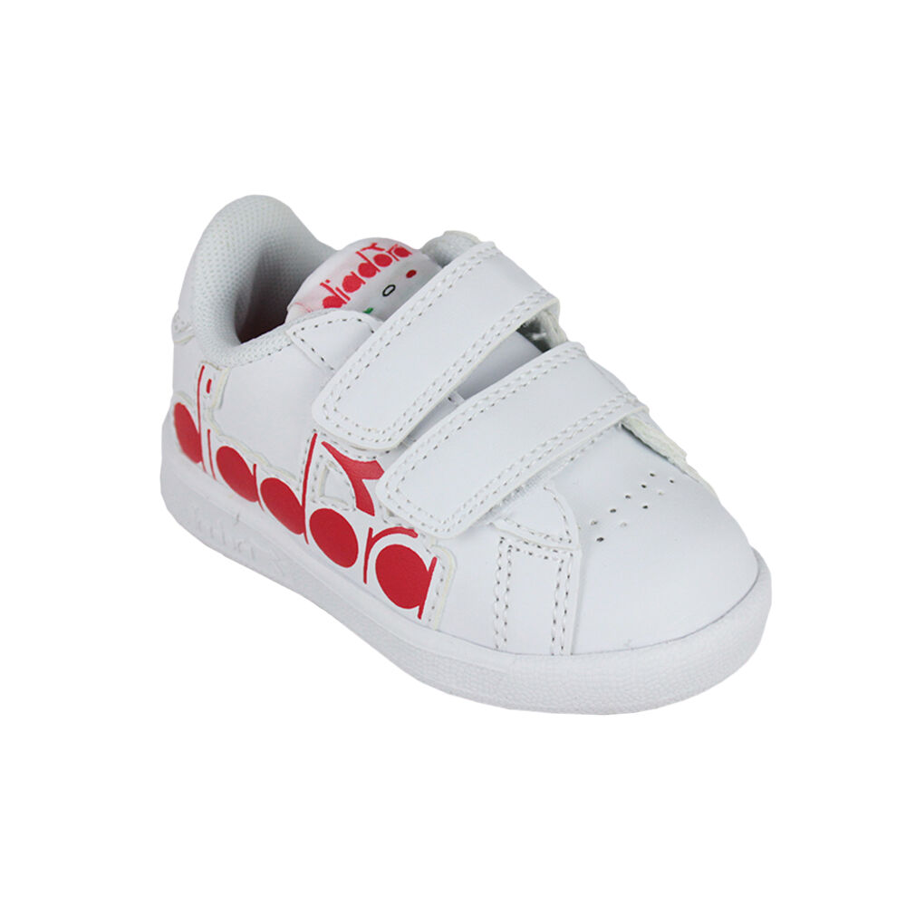  Diadora Sneakers 101.176276 01 C0823 Vit/Ferrari Röd Italien