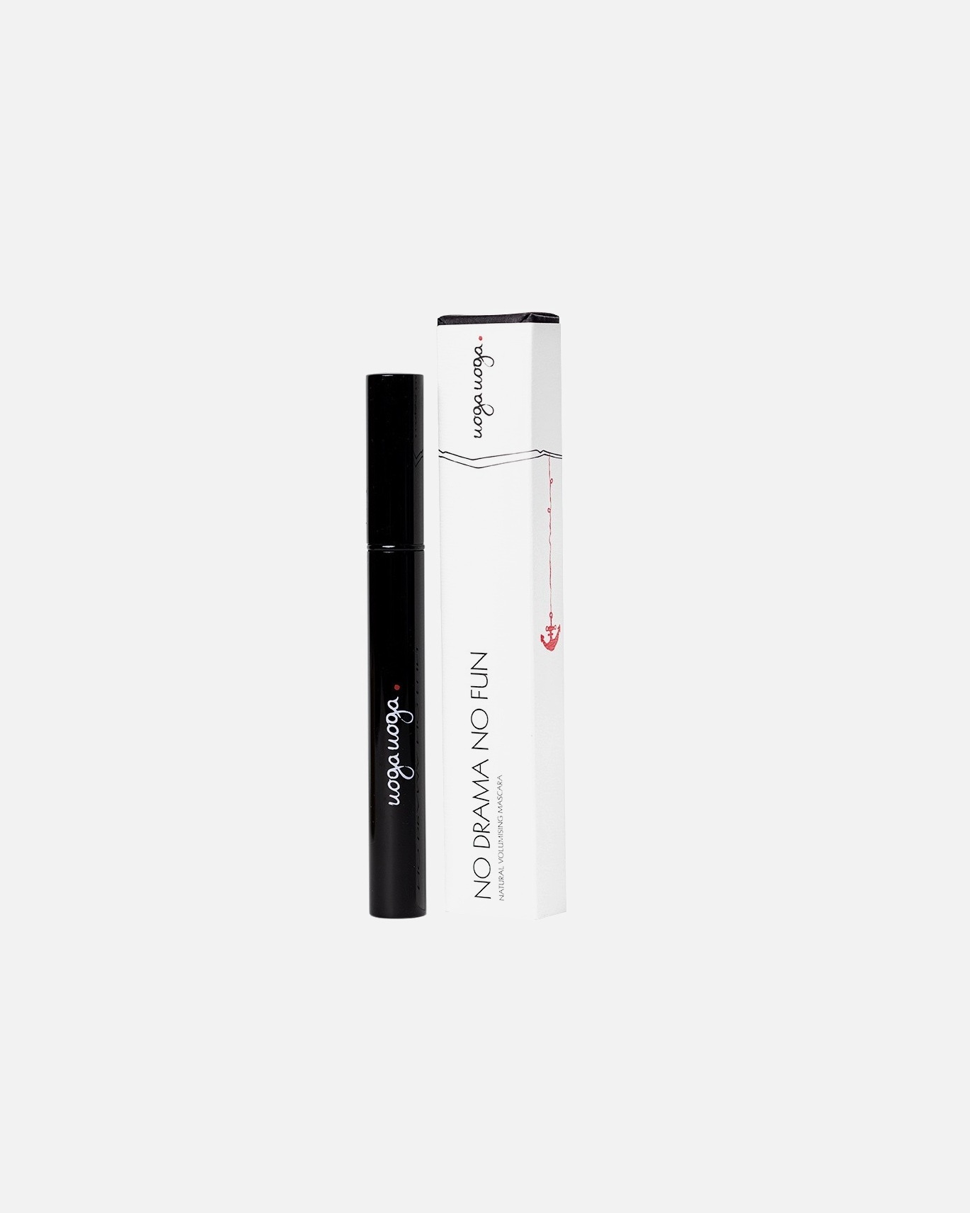 Uoga Uoga Mascara No Drama No Fun Volumen-Mascara – 8 ml