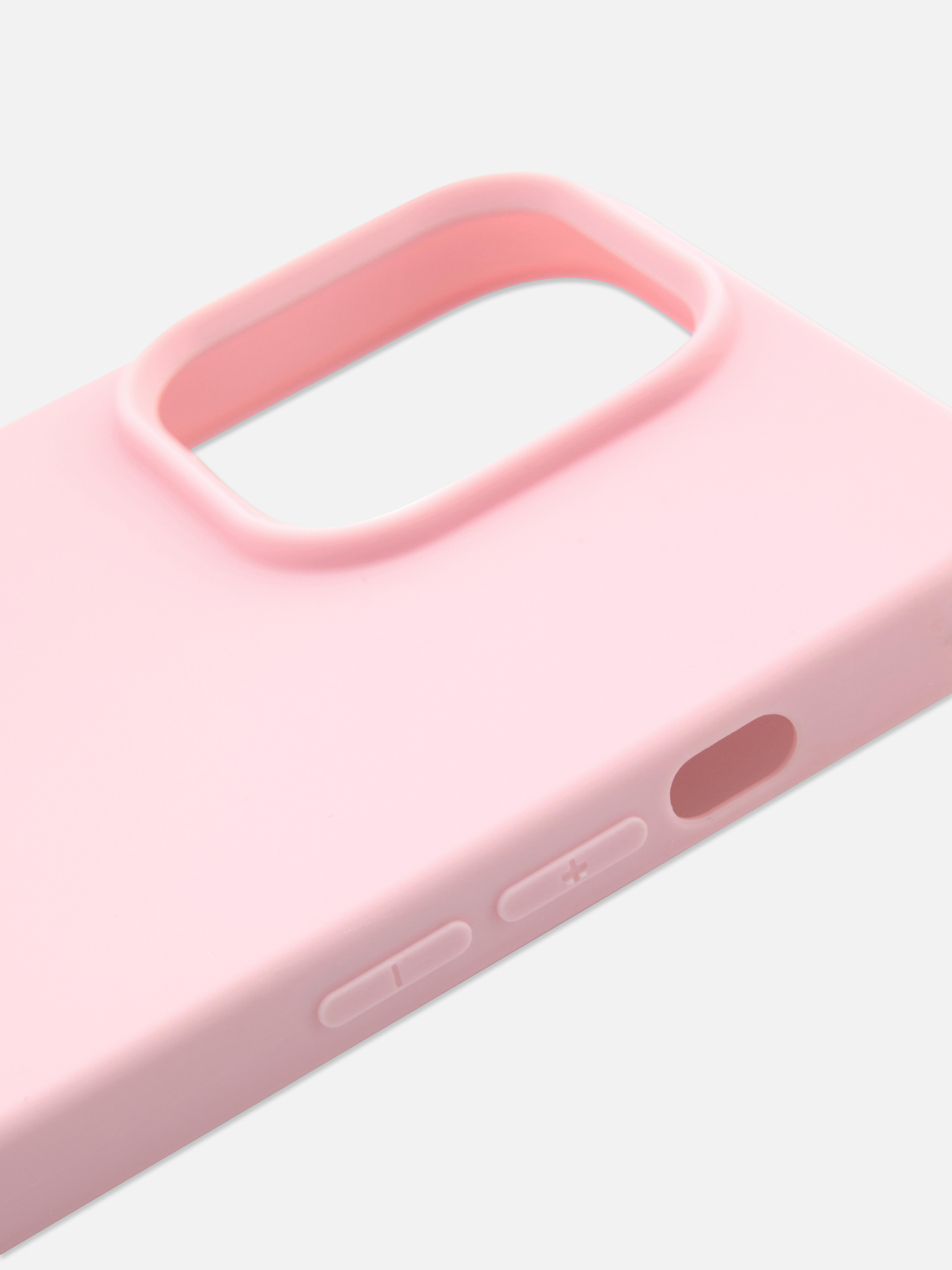 Husă de telefon din silicon Această husă de telefon din silicon este un accesoriu clasic și elegant