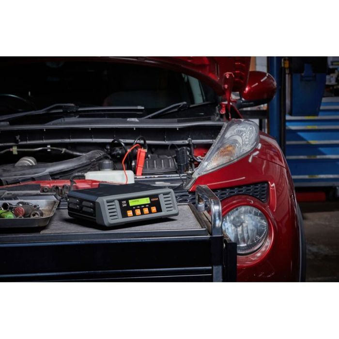 Cargador de baterías Osram BATTERYcharge PRO 30A