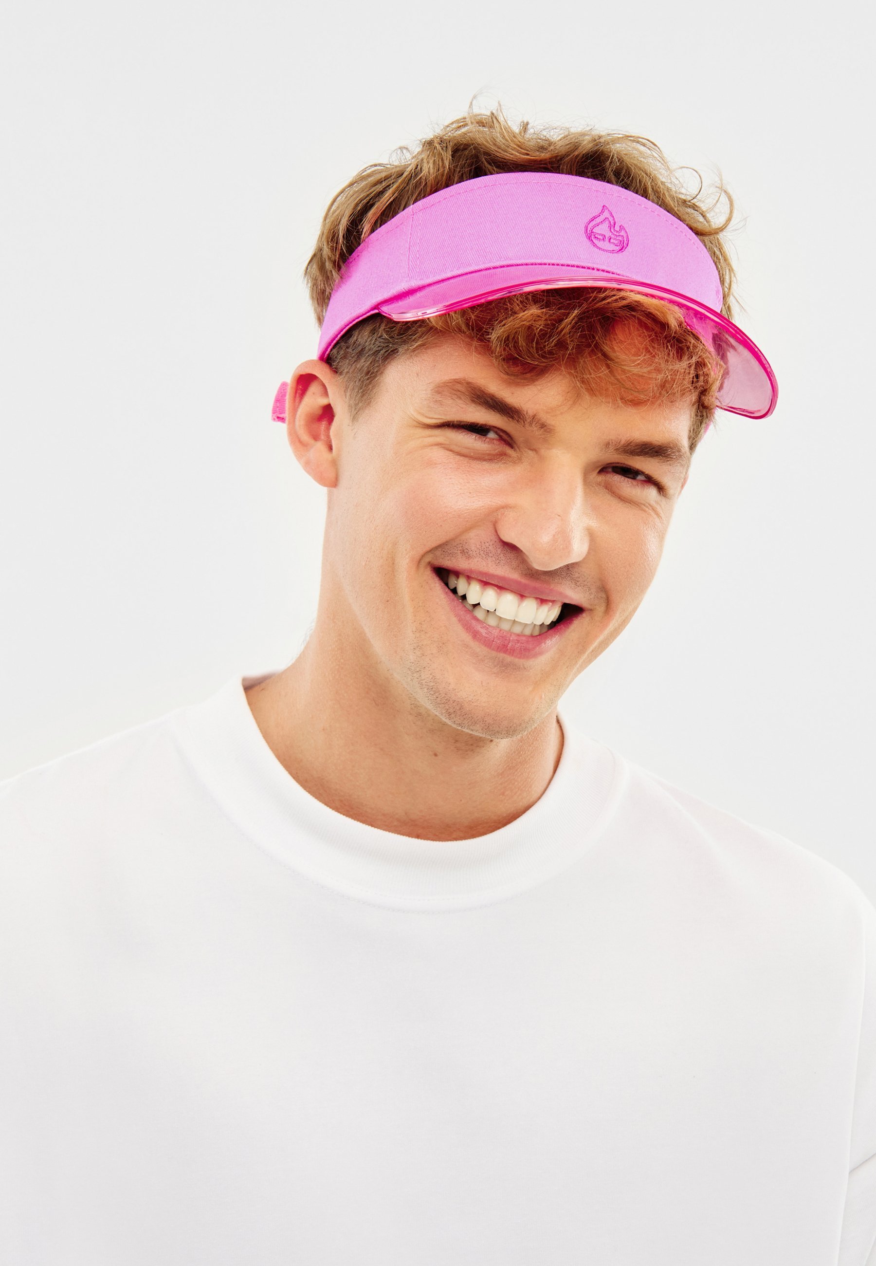 Cappellino Johnny Urban SUN VISOR JOY - rosa