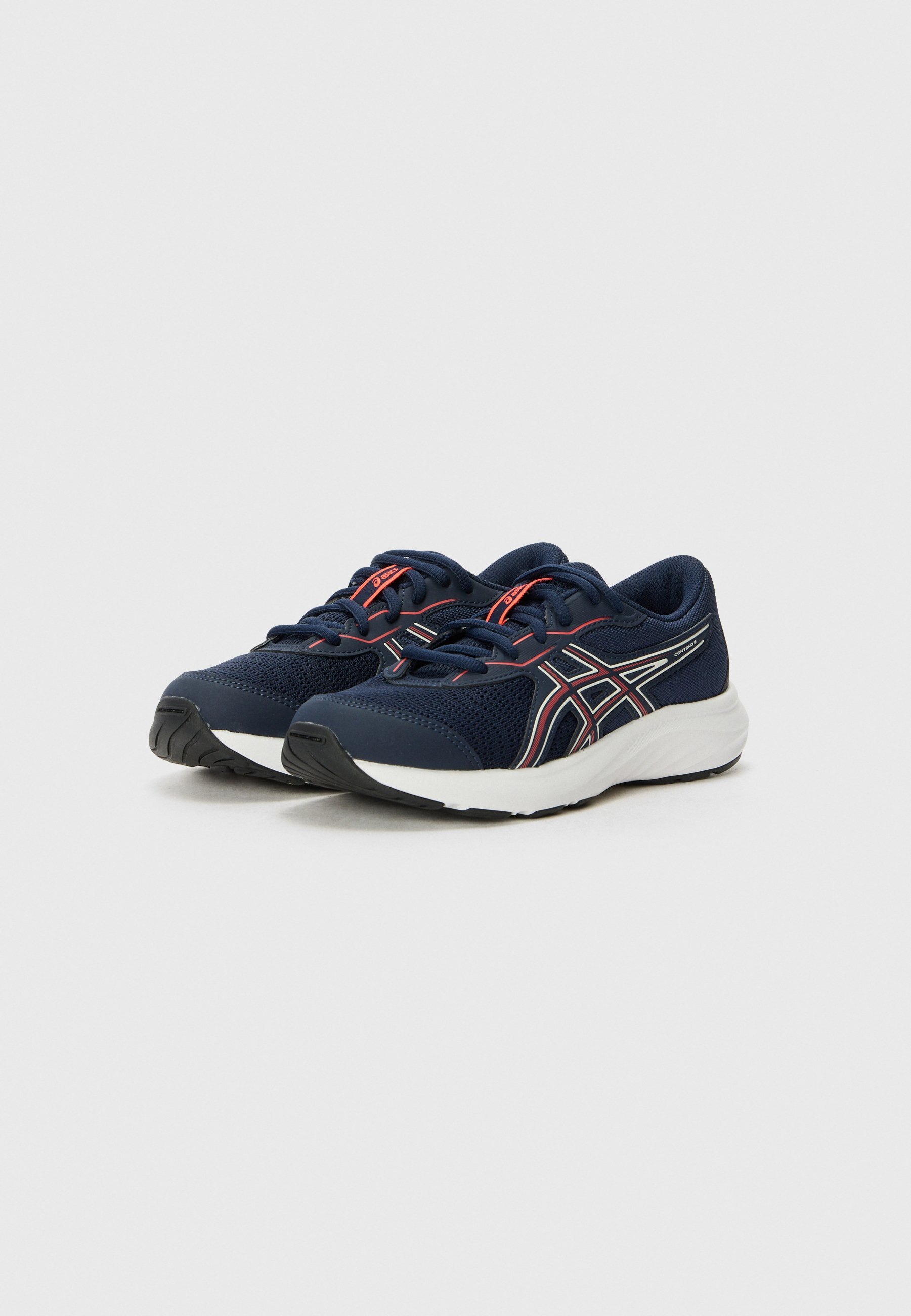 ASICS GEL CONTEND 9 UNISEX - Scarpe da corsa su strada - rosso mezzanotte/rosso flash
