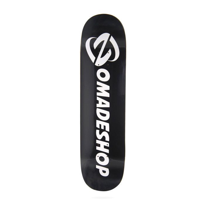 Skateboard - NOMADESHOP - NMD - Maat 8.0 - Zwart - Canadees esdoornhout