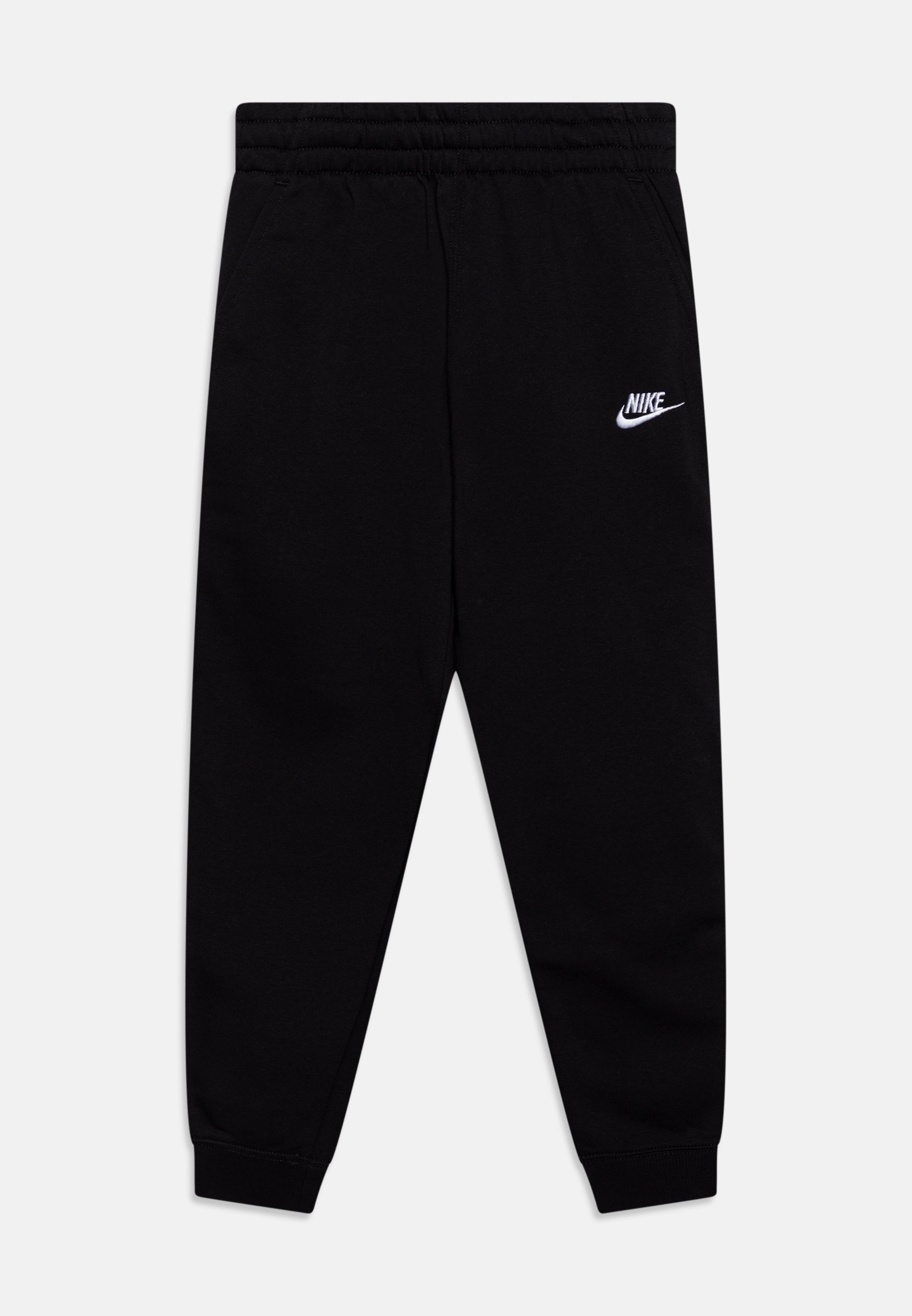 Nike Sportswear SPORTSWEAR CLUB Fleece-Trainingsanzug – schwarz/weiß