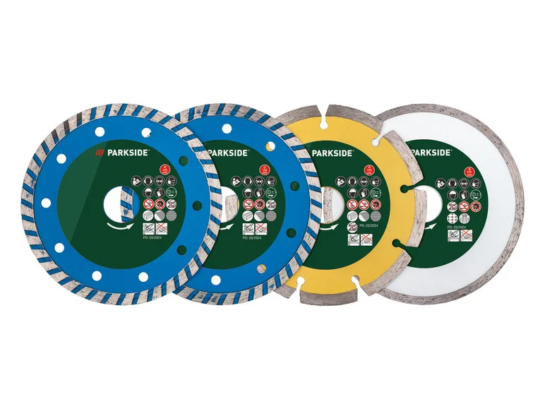 PARKSIDE®-pelikiekot PWSZS 1 -elektroniikalla, Ø 125 mm