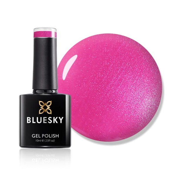 Gelový lak Bluesky - Future Fuchsia