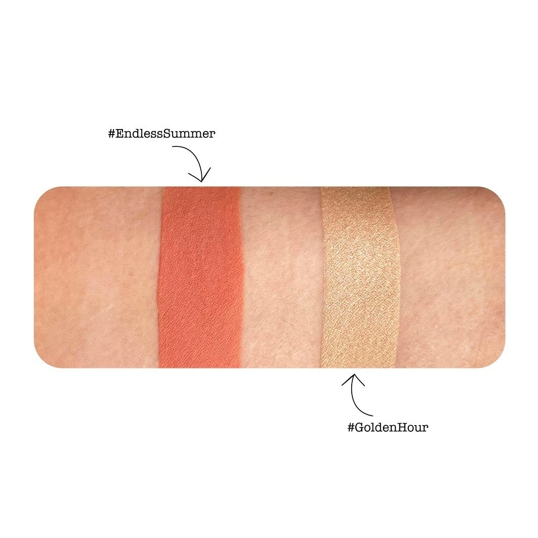 „theBalm“ akių šešėlių paletė „Gold Coast“ – 10 g