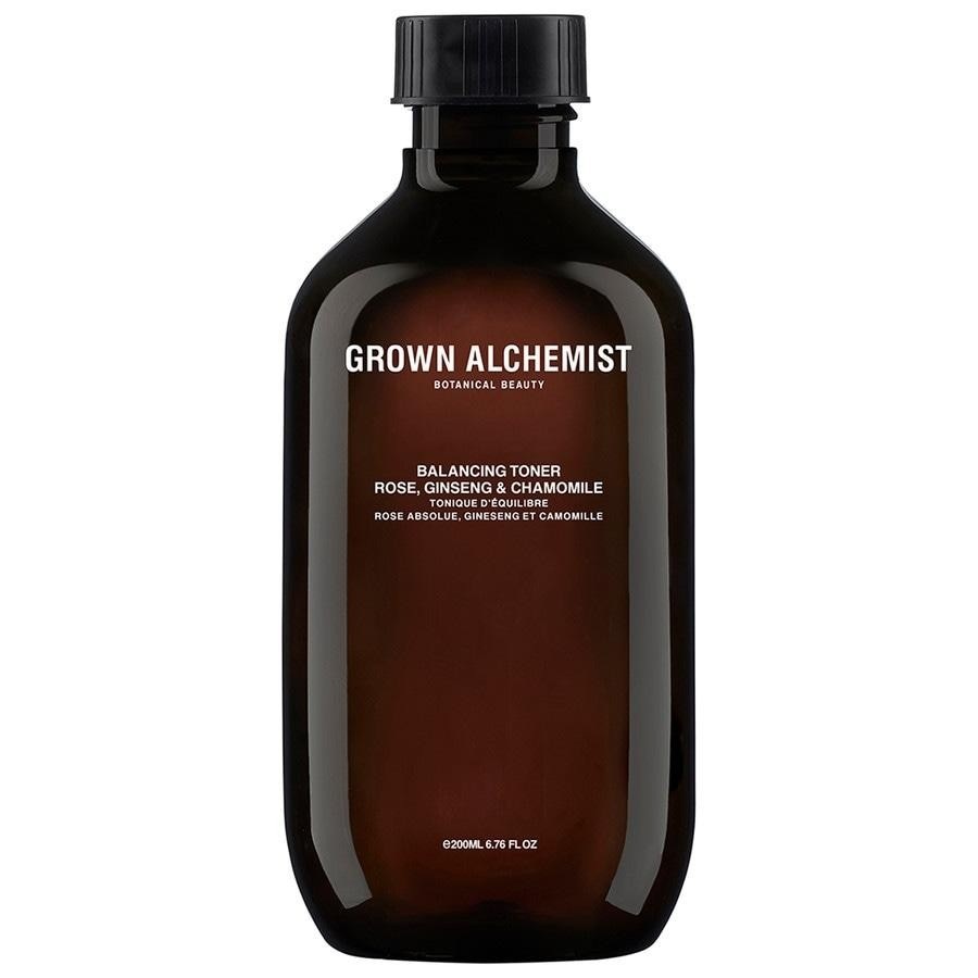Grown Alchemist tonik za lice s uljem ruže, ginsengom i kamilicom – 200 ml
