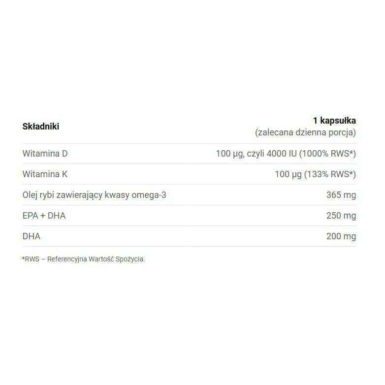 Ibuvit D3 + K2 MK-7 + OMEGA 3