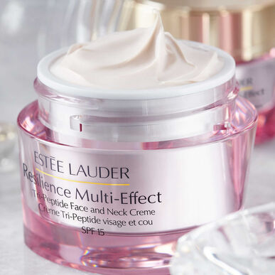 Estee Lauder Resilience Multi Effect Tri Peptide Rich SPF15 Rich Cream Intense Nourishing Replenishing 50 ml 50 ml