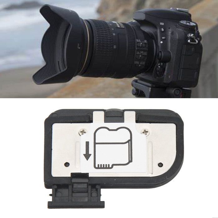 Tapa de repuesto para la batería de la cámara digital Nikon D750 (accesorios de reparación)