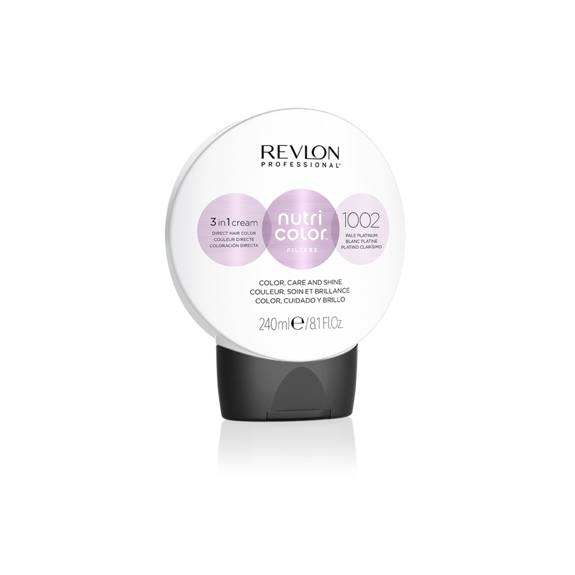 Nutri Color Filters Tonifiere 1002 Pale Platinum 240 ml - Revlon Professional