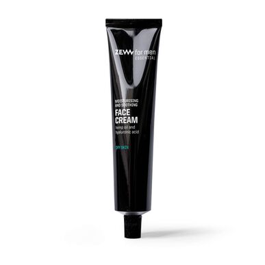 ZEW vyrams drėkinamasis veido kremas Vyriškas kremas Essential 50 ml 50 ml