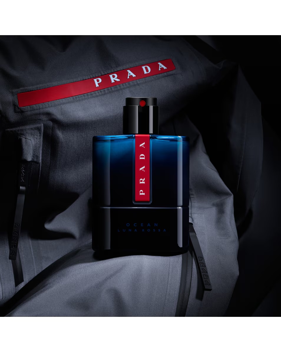 PRADA Luna Rossa Ocean Eau De Toilette - Parfum pentru bărbați reîncărcat