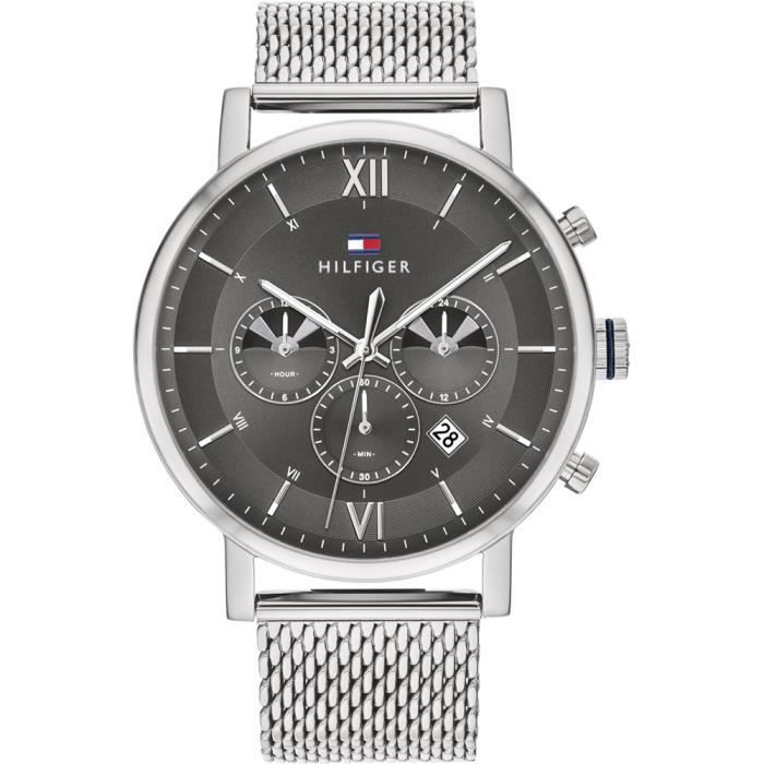 Tommy Hilfiger Men's Multi-Dial Quartz Watch in Stainless Steel - 1710396