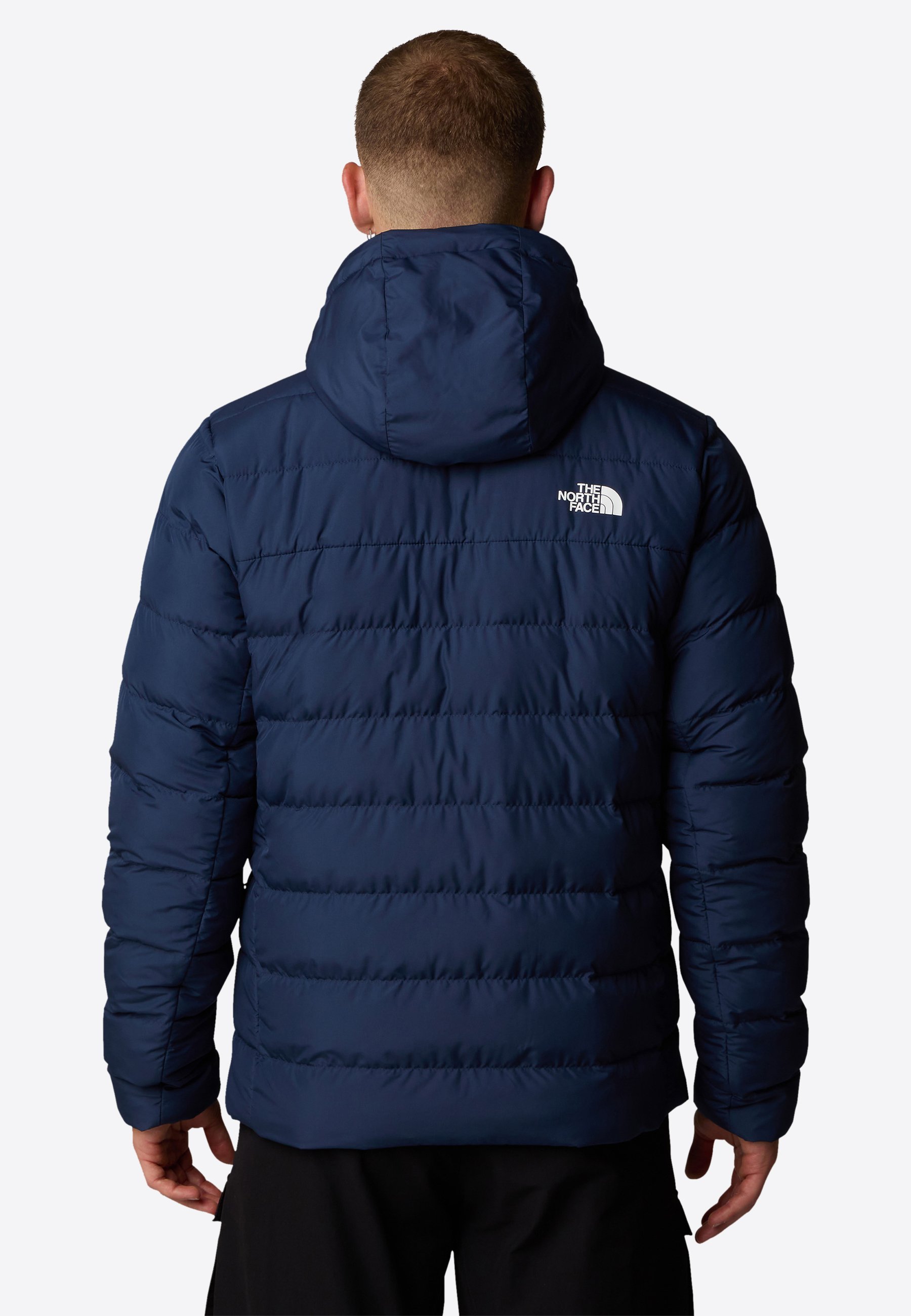 The North Face ACONCAGUA HOODIE - Donsjack - Summit Navy npf