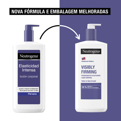 Neutrogena Synlig Oppstrammende Bodylotion Pakke 2 x 750 ml