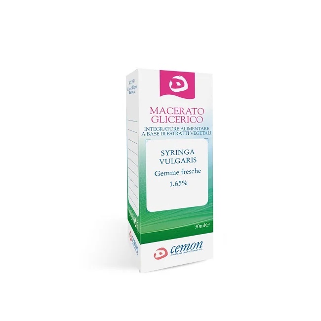 CEMON Syringa Vulgar Gemme Mg 30 ml