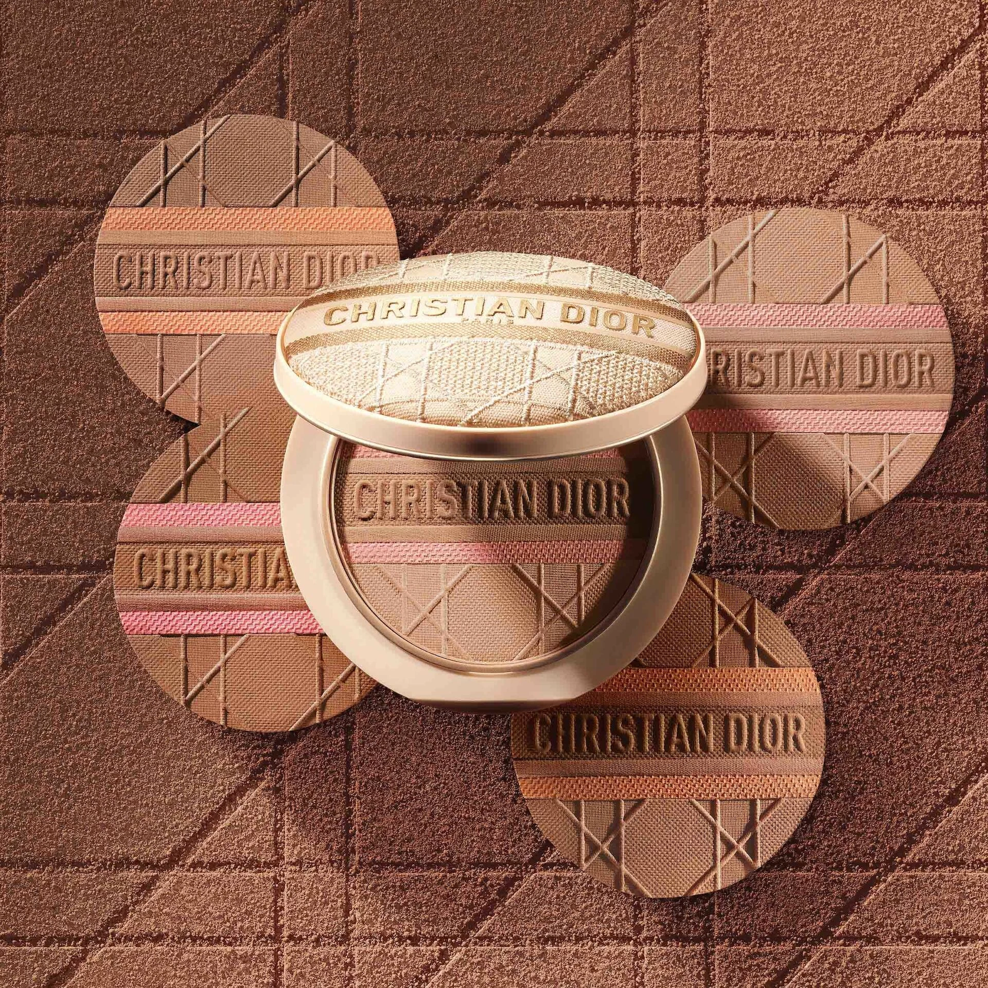 Dior Forever Natural Glow bronzer - ograničeno izdanje 032 Pink Bronze - DIOR