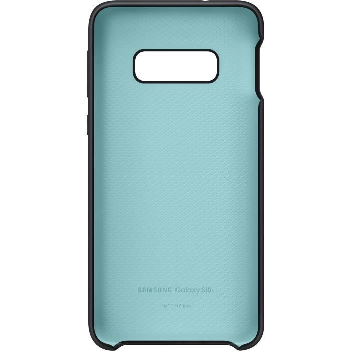 Samsung Coque Silicone S10e ultra fine - Noir