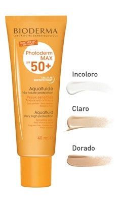 Photoderm Max Aquafluid z barvo za zaščito pred soncem (lekarna)