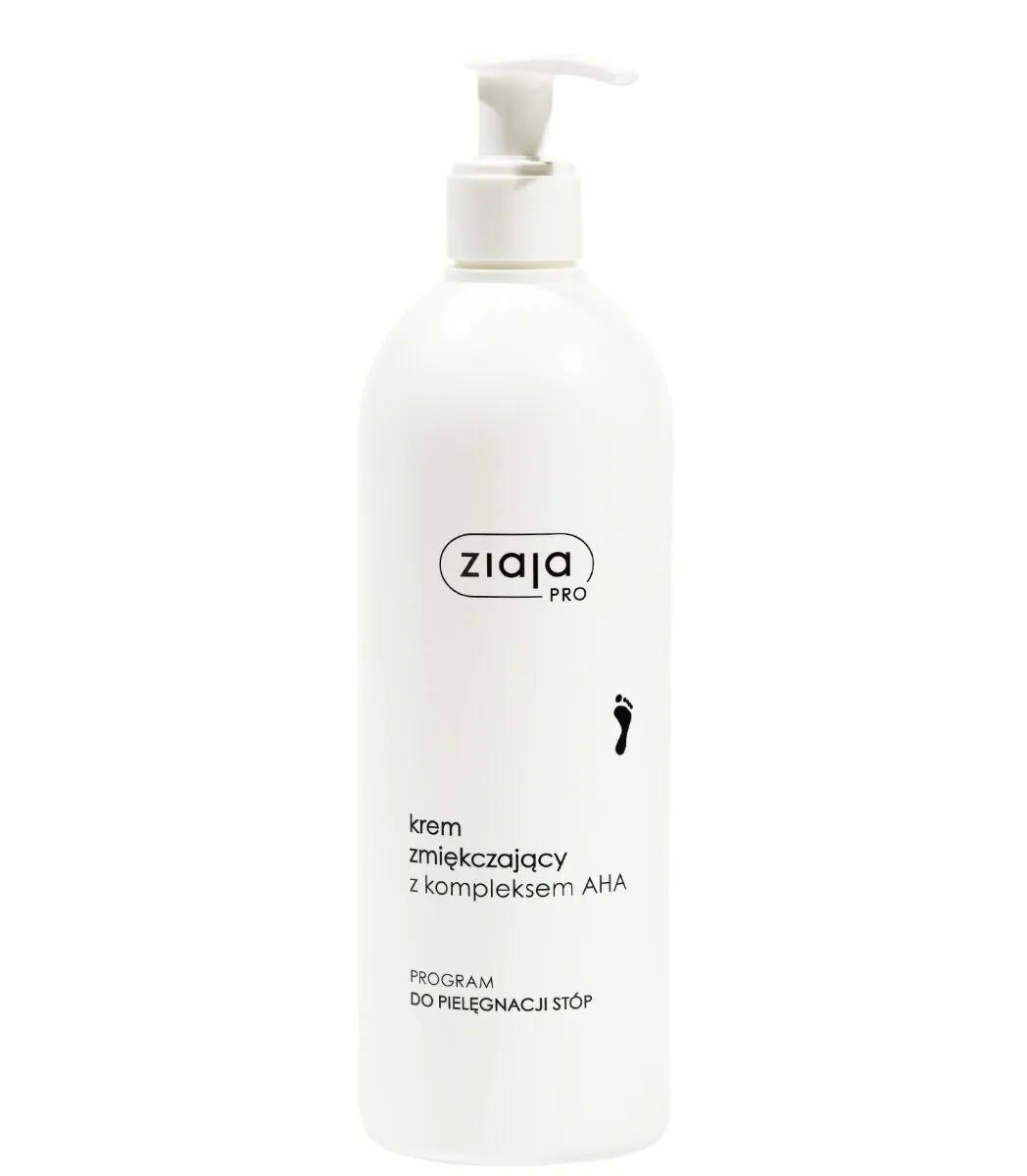 Ziaja PRO Stopy Krem zmiękczający z AHA 400ml