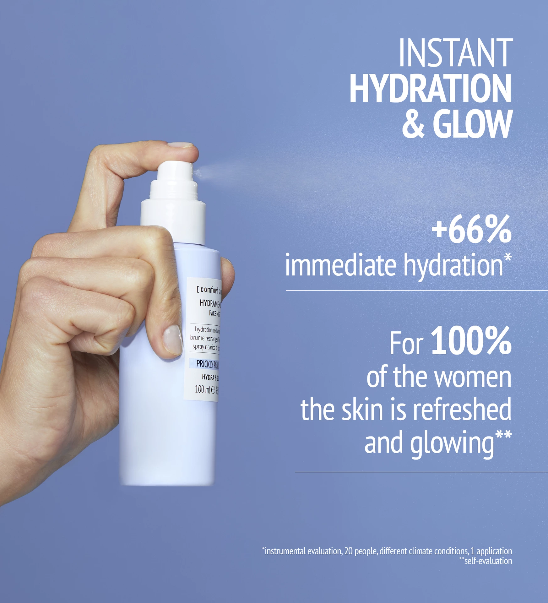 Spray facial Hydramemory 100 ml - Comfort Zone