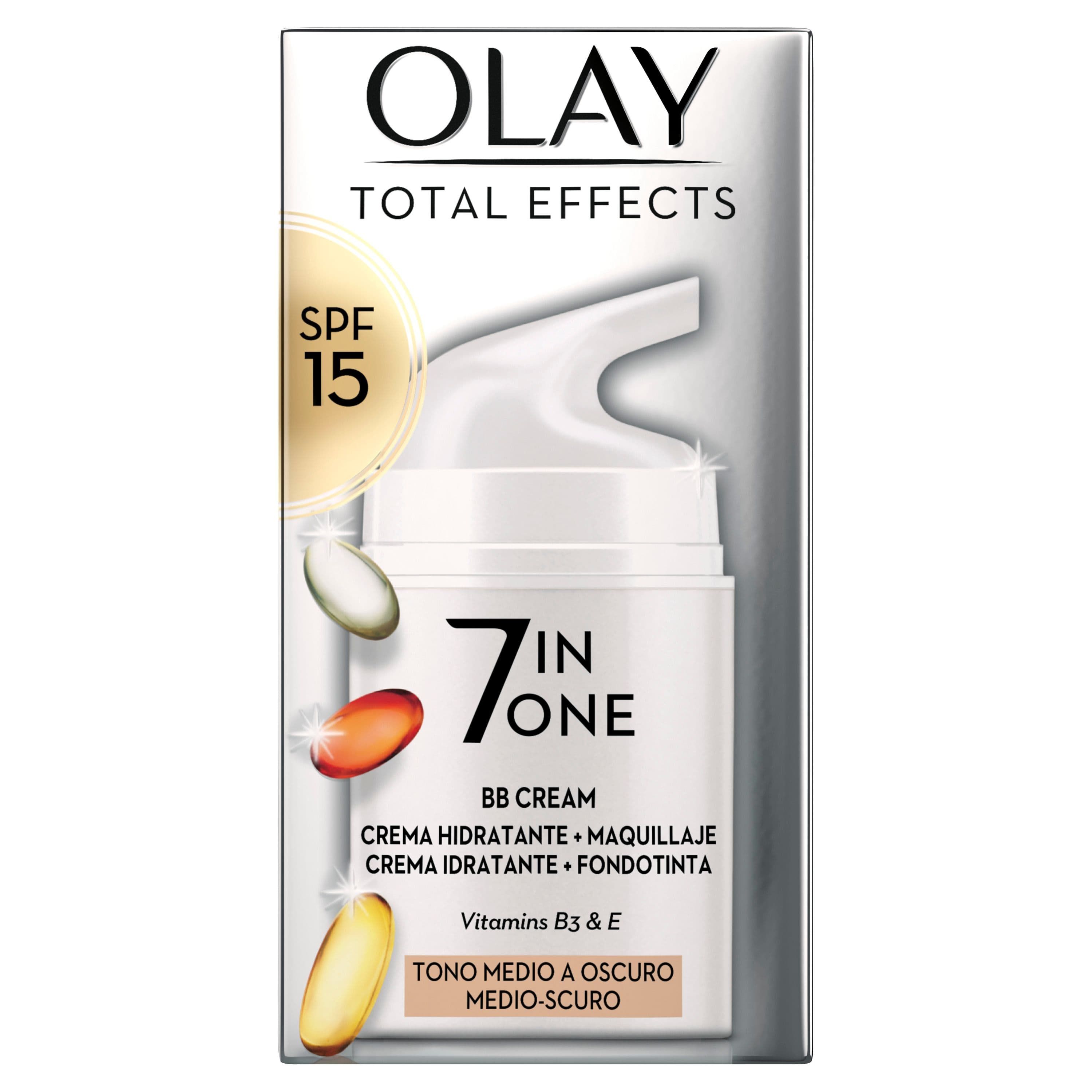 Total Effects 7-u-1 anti-age hidratantna krema srednje jačine SPF 15 Hidratantne kreme za lice