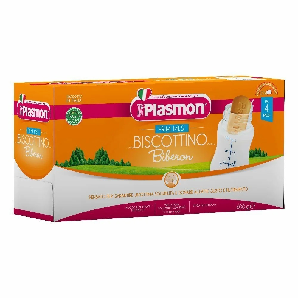 PLASMON Plasmoni küpsised lutipudelitele 600g mineraalide ja vitamiinidega