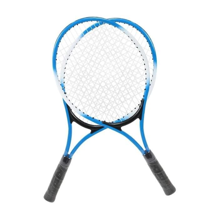 A tennis racket is the best starting piece of equipment for children.