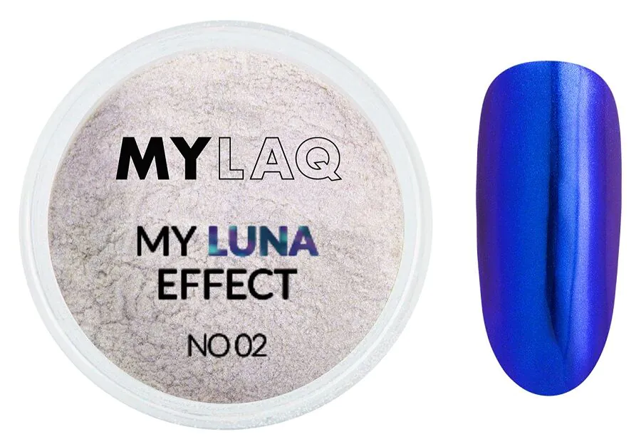 Mylaq Pyłek do paznokci My Luna Effect 02
