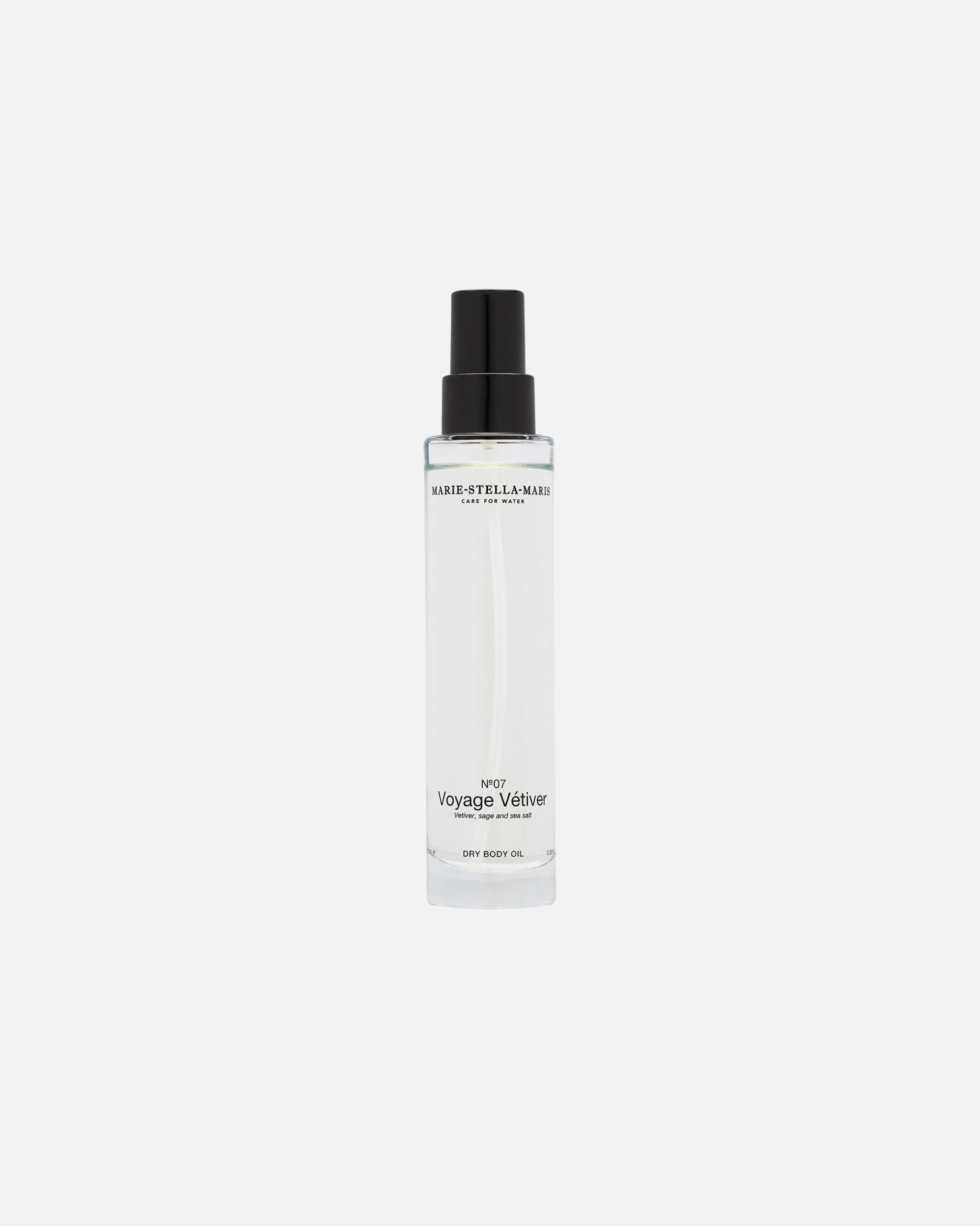Marie-Stella-Maris Voyage Vetiver -kuiva vartaloöljy - 100 ml