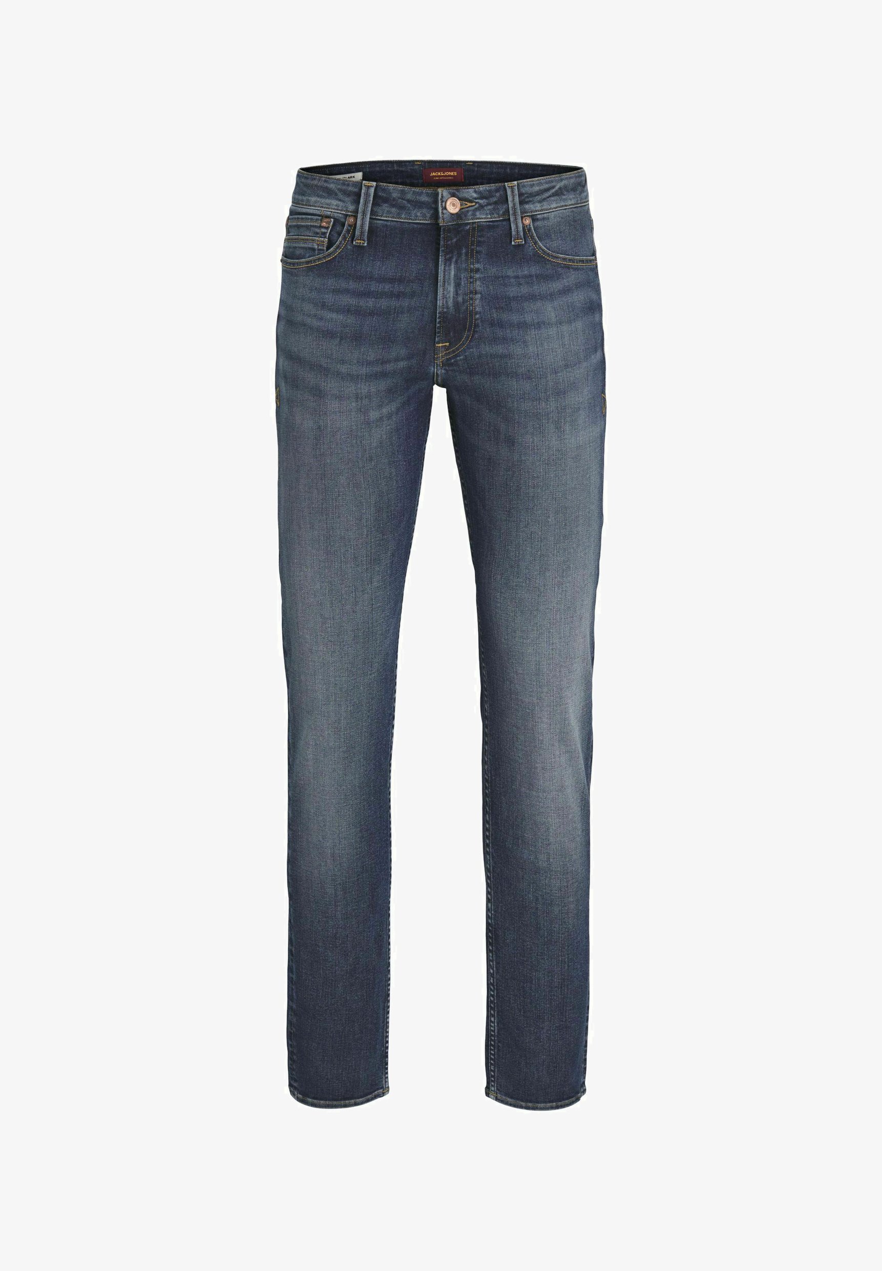Jack & Jones JJICLARK - Straight leg jeans - blue denim