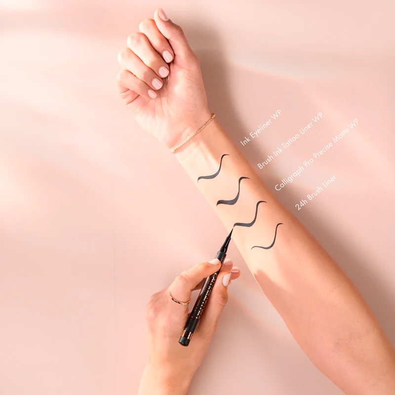 Voděodolné oční linky Catrice Calligraph Pro Precise 24h Matt
