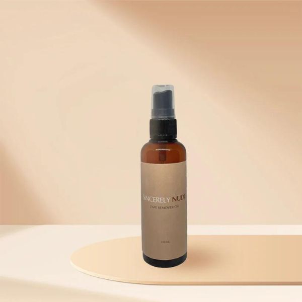 Sincerely Nude brysttapefjernerolje 100ml
