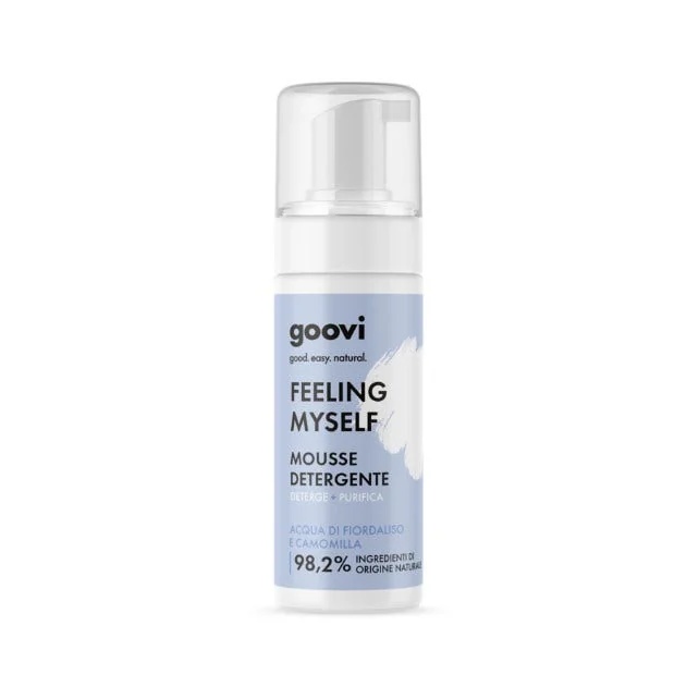 GOOVI Mousse nettoyante visage Goovi 100 ml Élimine les impuretés
