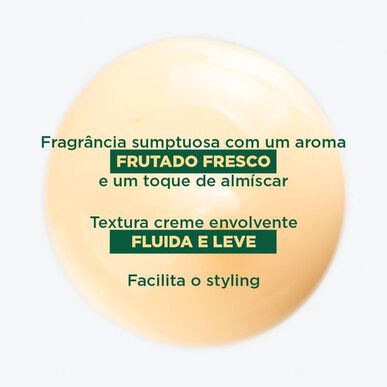 Crema sin enjuague nutritiva de mango Klorane Crema de día Mango Nutritiva SOS Cabello seco 125 ml 125 ml