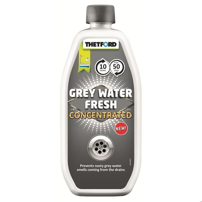 Grey water fresh concentrate